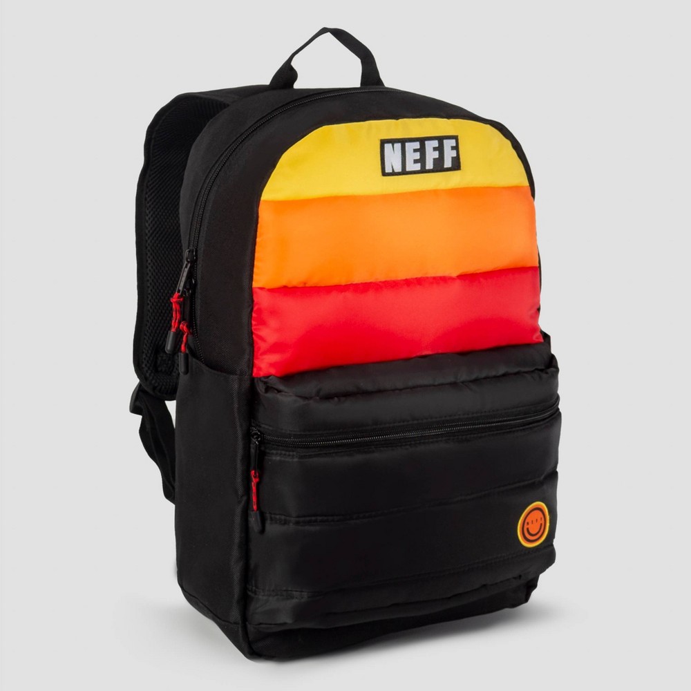 Photos - Backpack Neff Heatwave 18"  - Black 