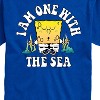 Men's - SpongeBob SquarePants - I am One With The Sea Short Sleeve Graphic T-Shirt - 2 of 4