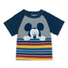 Disney Mickey Mouse Boys T-Shirt, Shorts and Romper Set for Infant - 4 of 4