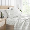 Delicate Blossoms Floral Patterned Ultra-Soft 4 Piece Bed Sheet Set - Becky Cameron - 2 of 4