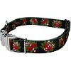Country Brook Petz Premium Dog Collar - Christmas Collection - 2 of 4