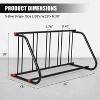 Commercial Floor Bike Rack Stand Heavy Duty,5/10 Bike Parking Rack,Steel Outdoor Bike Rack for Garages,Stores,Schools,Solid & Easy to Assemble - 3 of 4