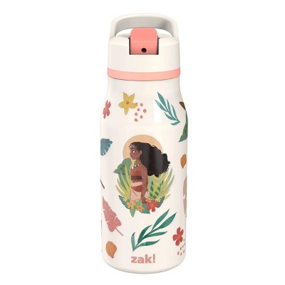 Zak Designs 14oz Moana Tranquility Sip Water Bottle
