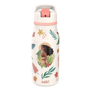 Zak Designs 14oz Moana Tranquility Sip Water Bottle - 1 of 4