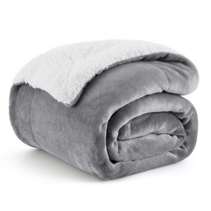 Cozy Comfort Soft fleece lining  Blankets - Thick Warm Blanket,Soft Fuzzy Blanket - 1 of 4