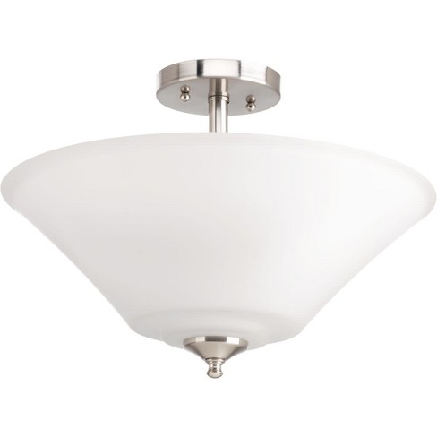 Progress Lighting P3864 Joy 3 Light 17 Wide Semi Flush Ceiling