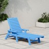 WestinTrends Adirondack Outdoor Chaise Lounge for Patio Garden Poolside - 2 of 4