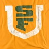 Men's University of San Francisco Official Distressed Primary Logo T-Shirt - 2 of 4