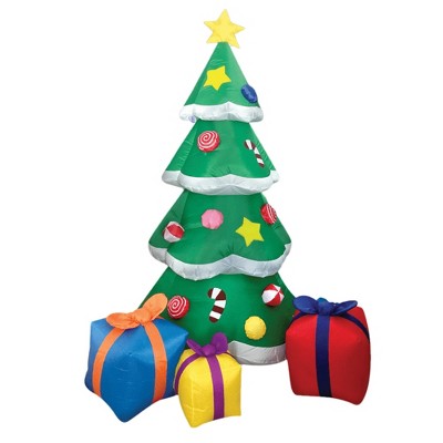 Joiedomi 7ft Christmas Tree with Presents Inflatable