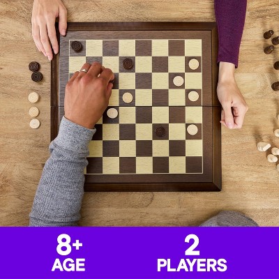 Детские игрушки Game Gallery Chess & Checkers Set, Style May Vary — фото 2