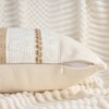 REGALWOVEN Patchwork Fade-Resistant Striped Woven Decorative Throw Pillow Covers 2 Pcs - 3 of 4
