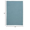 Colonial Mills Simply Home Solid Area Rug - Federal Blue 2'x4' - 2 of 2