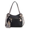 MKF Collection Jaseli Women’s Hobo Bag with Wristlet Bracelet Keychain with a Credit Card Holder by Mia K - 2 of 4