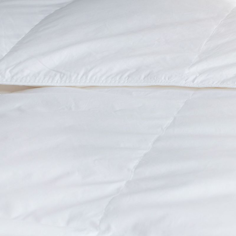 Lightweight Luxury White Duck Down Duvet Comforter Insert | BOKSER HOME, 3 of 17