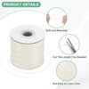Unique Bargains Waxed Polyester Durable Flexible Beading Cord 1 Roll - 2 of 4