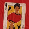 Boys' Star Trek Tos Queen T-Shirt Red Medium - 3 of 4