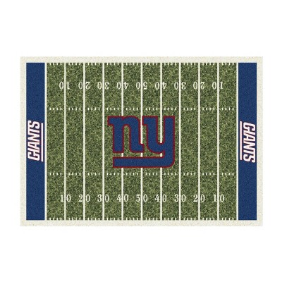 NFL New York Giants 4'x6' Homefield Rug