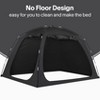 EighteenTek Portable Privacy Bed Tent, Great Solution To Enhance Sleep Environment - 4 of 4