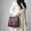 MKF Collection Serena Color-Block Nylon Women’s Shoulder Bag by Mia K - 3 of 4