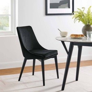 Viscount Performance Velvet Dining Chair - Modway - 1 of 4
