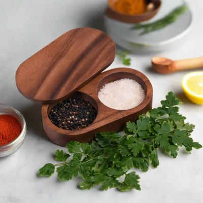 Kalmar Home Salt & Pepper Pinch Pot - Thumbnail 2
