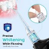 COSLUS Water Flosser Pick with 30pcs Whitening Mint Flavor Refill Combo for Teeth, Braces, Gums Care - Easy to Use, Portable for Travel Coffee Lovers - 4 of 4