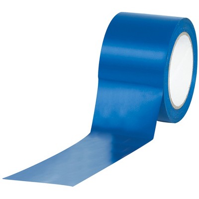 Tape Logic Solid Vinyl Safety Tape 6.0 Mil 3" x 36 yds. Blue 16/Case T9336B