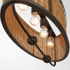Eurofase Lighting Comparelli 4 - Light Chandelier in  Off White - 2 of 4