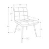 Set of 2 Metal Dining Chairs - EveryRoom - 3 of 3