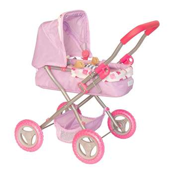 Manhattan Toy Stella Collection Baby Doll Buggy for 12" and 15" Dolls