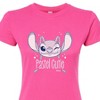 Women's - Disney - Lilo & Stitch Juniors Fitted Graphic T-Shirt - image 2 of 3