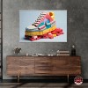 Notoriart Toy Sneaker Pastel Wall Art Framed - 2 of 4