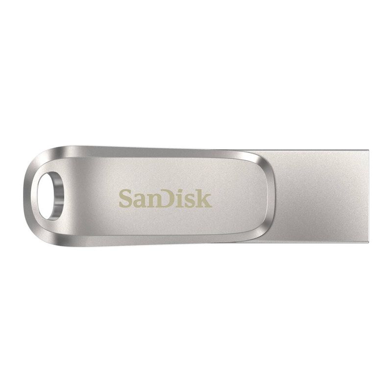 SanDisk Ultra Dual Drive Luxe USB Type-C 64GB Flash Drive, 1 of 14
