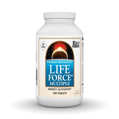 Life Force Multiple No-Iron by Source Naturals, Inc.  -  180 Tablet