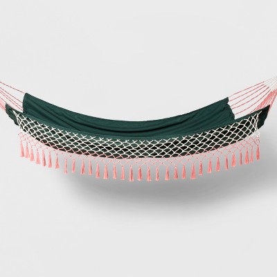 macrame hammock target