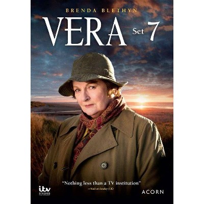 Vera: Set 7 (DVD)(2017)