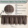Park Designs Family Lined Layered Valance 72" X 16" - 2 of 4