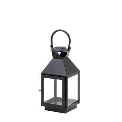 Sunnydaze 10 Yorktown Black Traditional Style Plastic And Glass Battery  Operated Indoor Led Candle Lantern - 4 Lanterns : Target