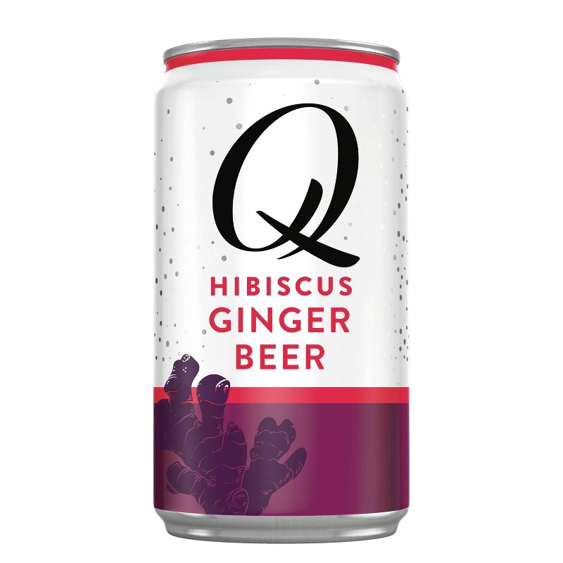 Q Mixers Hibiscus Ginger Beer - 4pk/7.5 fl oz Cans, 3 of 6
