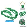Unique Bargains Indoor Outdoor Decoration Handmade Macrame Hanging Planter Flower Pot Hanger 2 Pcs - 4 of 4