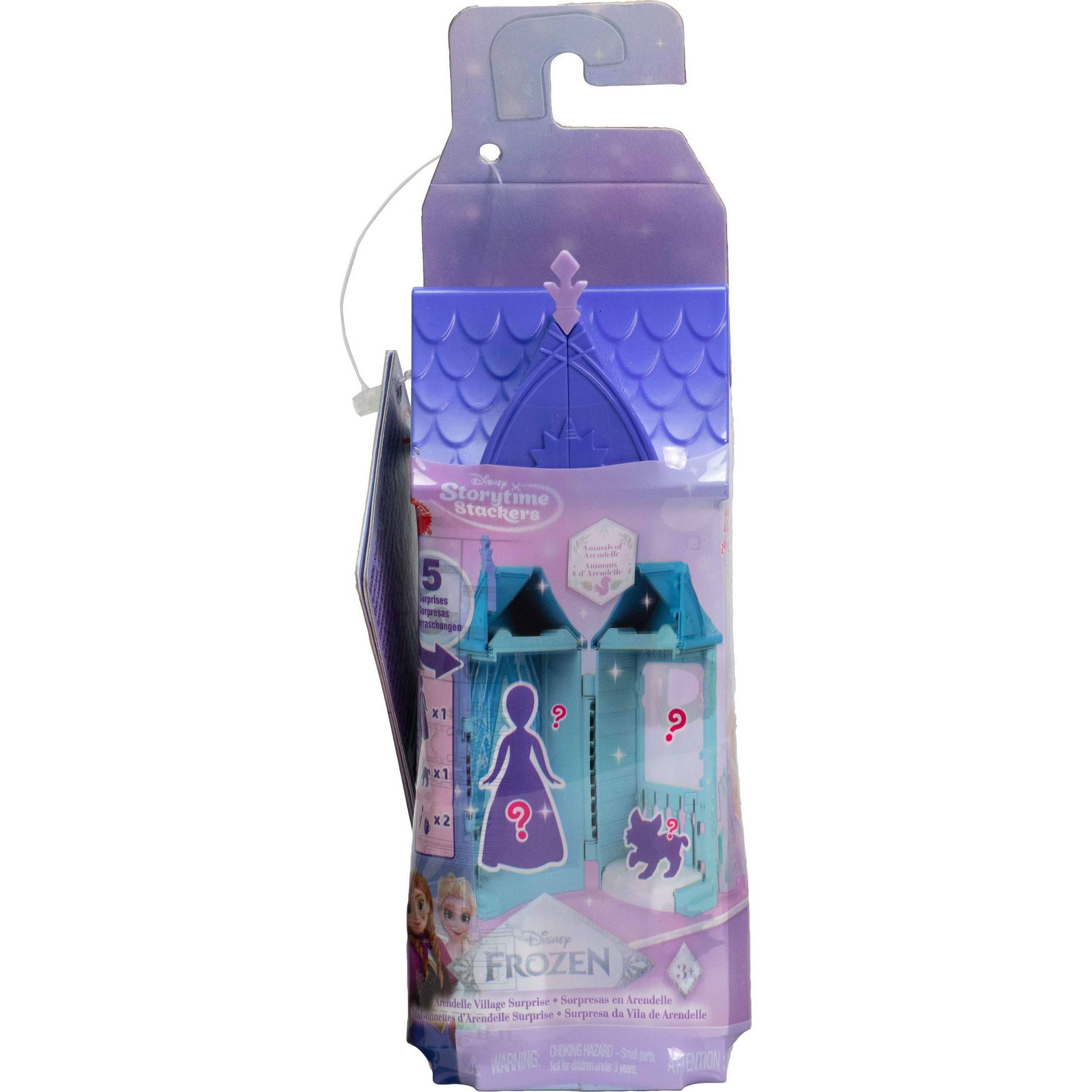 Disney Frozen Arendelle Small Doll Playset with 5 Surprises Including Doll