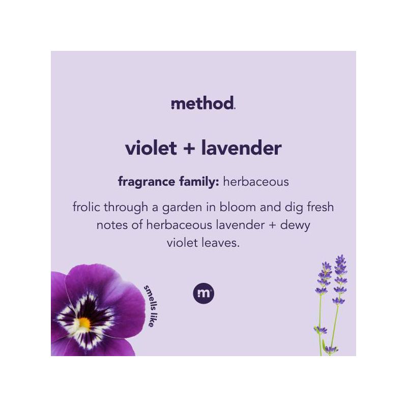 Method Violet + Lavender Aluminum Gel Hand Soap - 12 fl oz, 6 of 7