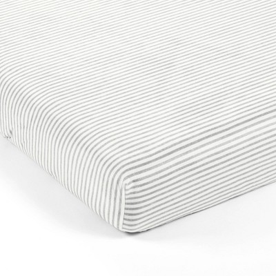 Lush Décor Micro Plush Fitted Crib Sheet