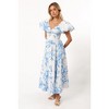 Petal and Pup Womens Dominique Midi Dress - 2 of 4