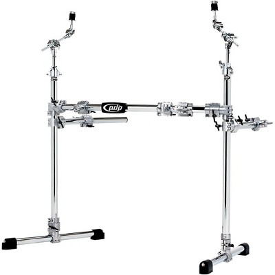 Pdp By Dw Chrome-plated Drum And Cymbal Rack Package : Target