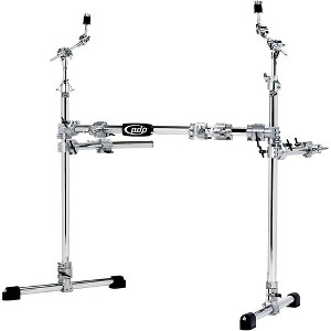 PDP by DW Chrome-Plated Drum and Cymbal Rack Package - 1 of 2