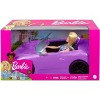 Barbie Blonde Doll and Convertible Purple Vehicle - 2 of 4