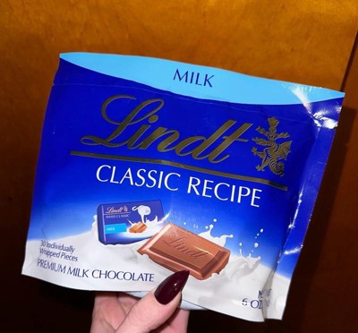 Lindt Classic Recipe Hazelnut Milk Chocolate Candy Pouch - 6oz : Target