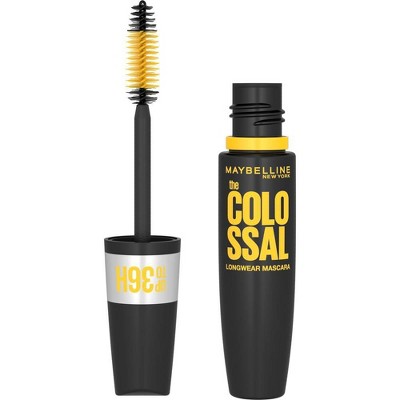 Maybelline Volum' Express Colossal Up To 36 Hour Waterproof Mascara - Very Black - 0.27 fl oz