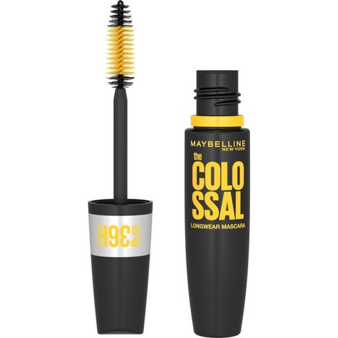 Maybelline Volum' Express Colossal Up To 36 Hour Waterproof Mascara - Very Black - 0.27 Fl : Target